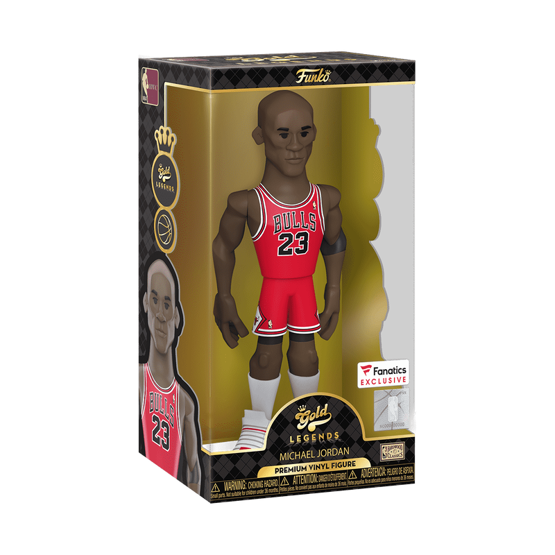 Vinyl GOLD 12" Michael Jordan - Bulls, , hi-res view 2